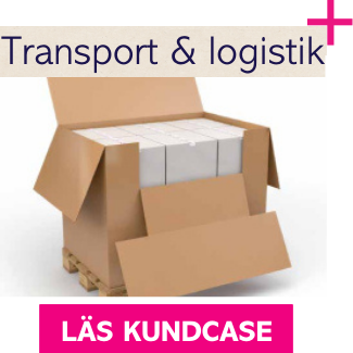 Läs kundcase om transport & logistik
