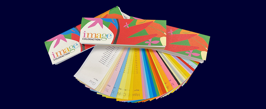 Image Coloraction Sample Book