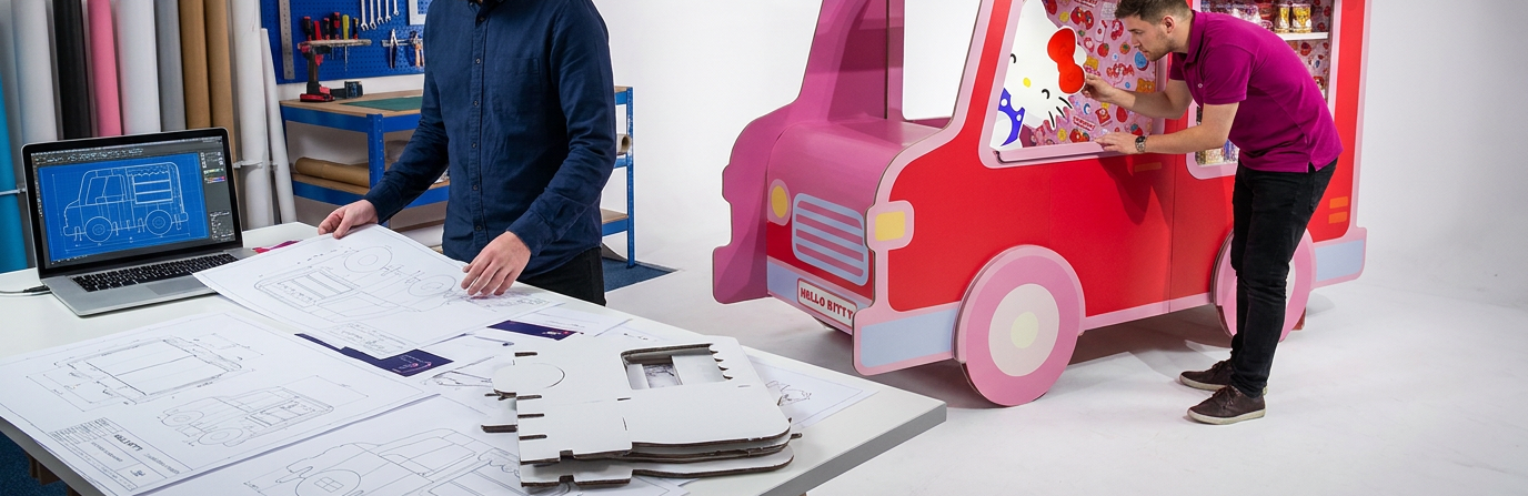 Hello Kitty Car design