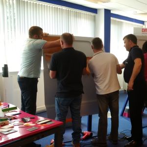 Antalis Vehicle Wrap