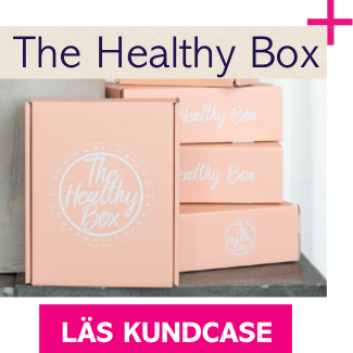 Läs kundcase om The healthy box