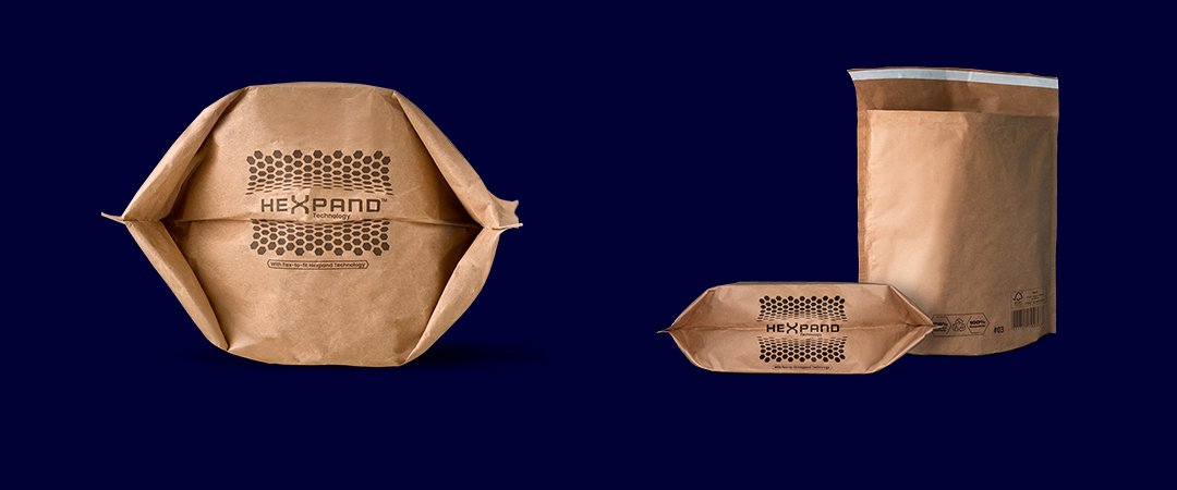 Jiffy Hexpand Mailer