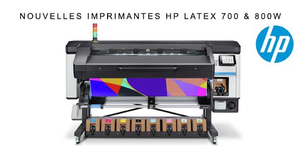Image imprimante HP Latex 700 & 800W