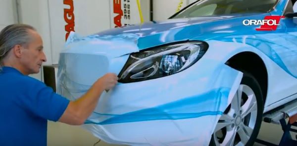 Vehicle Wrap Workshop