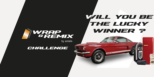 Antalis Wrap and Remix Challenge banner